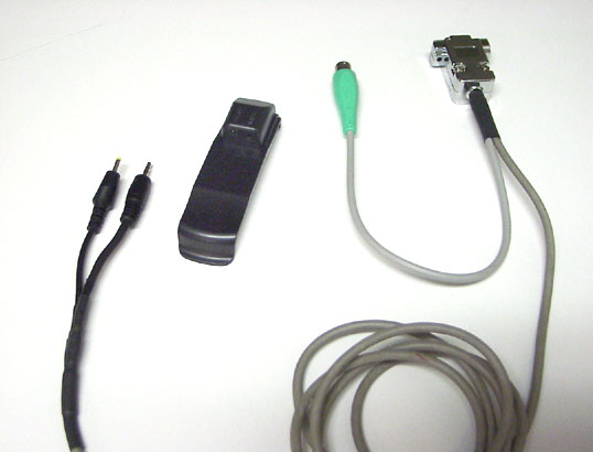 WA8LMF custom Foretrex-Computer combination cable. 