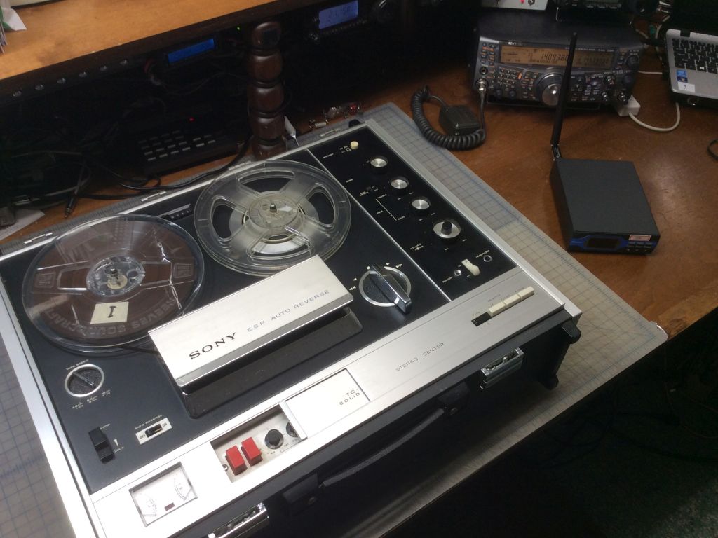 Vintage Sony TC-560 Stereo Music Center / Reel-to-Reel Tape Deck