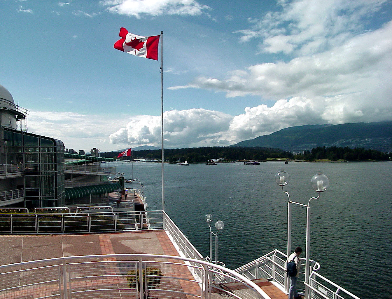 View From Cruiseport - Click to Return