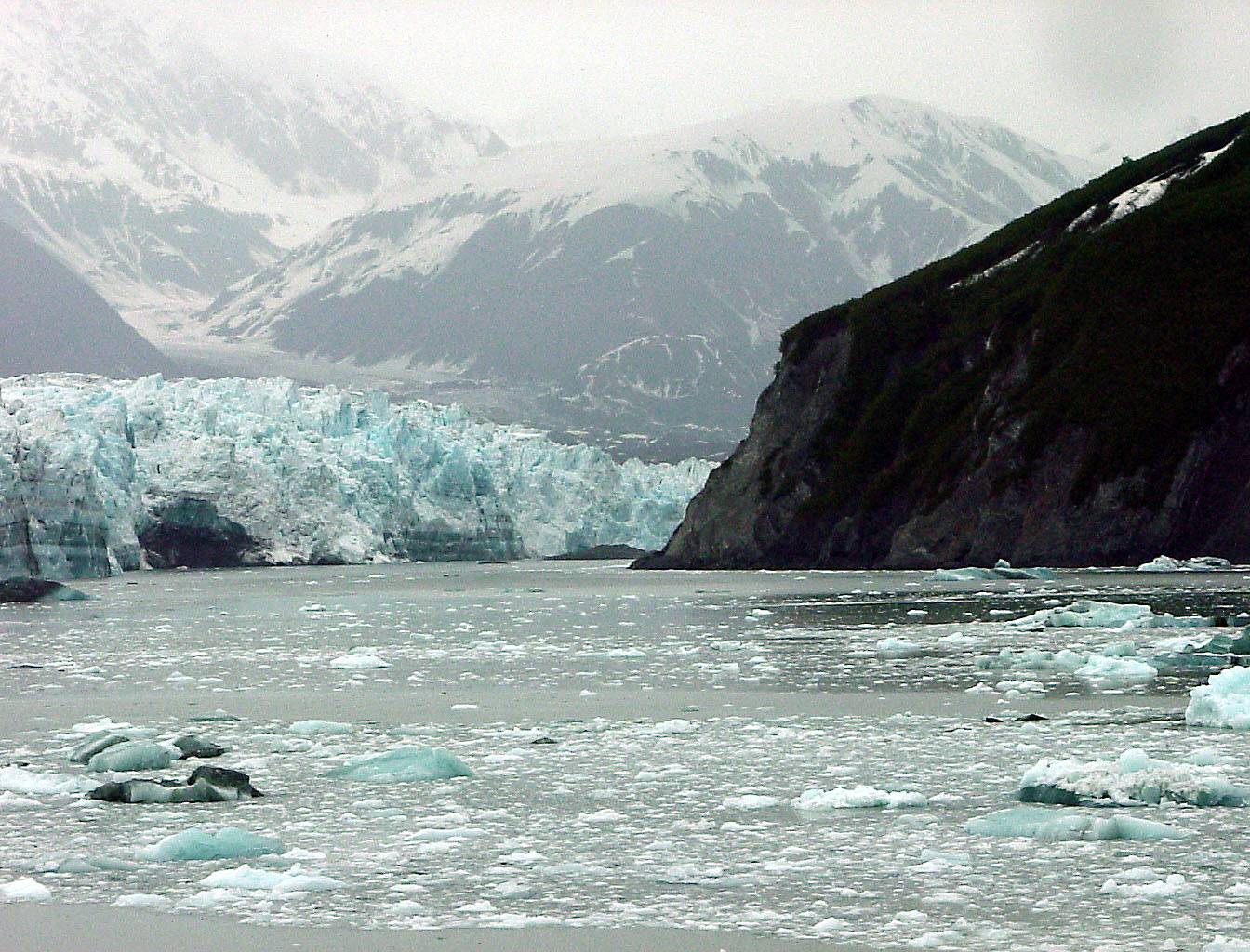 Hubbard Glacier - Click to Return
