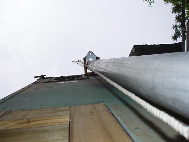 Irrigation Pipe Antenna Mast