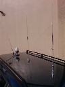 Antennas on Roof of Car